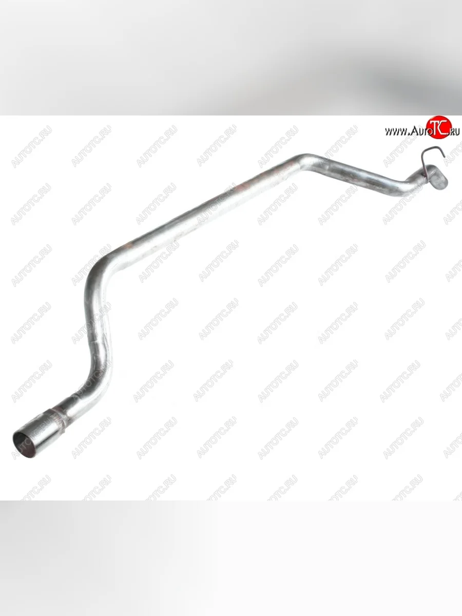 Труба выхлопная Автоглушитель-НН Стандарт ГАЗ ГАЗель 3302 1-ый рестайлинг бортовой  (2003-2010)  с доставкой в г. Пермь