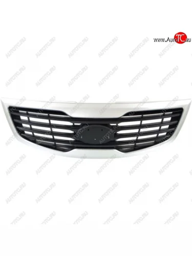 Решетка радиатора NSP. KIA Sportage  3 SL (2010-2016) дорестайлинг, рестайлинг