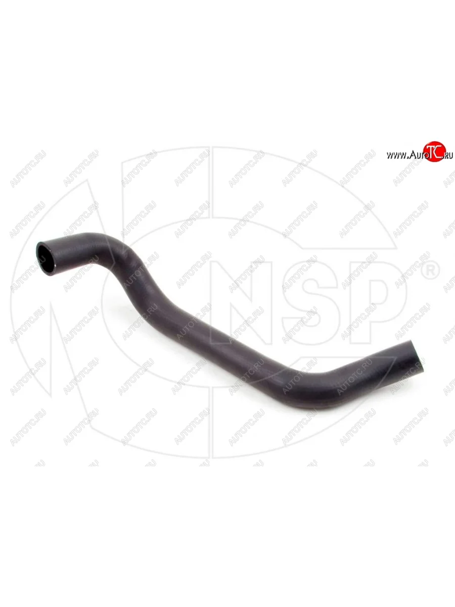 Патрубок радиатора NSP (нижний) Hyundai Accent 2 LC седан дорестайлинг (ТагАЗ) (1999-2012)  в Перми Пермском крае