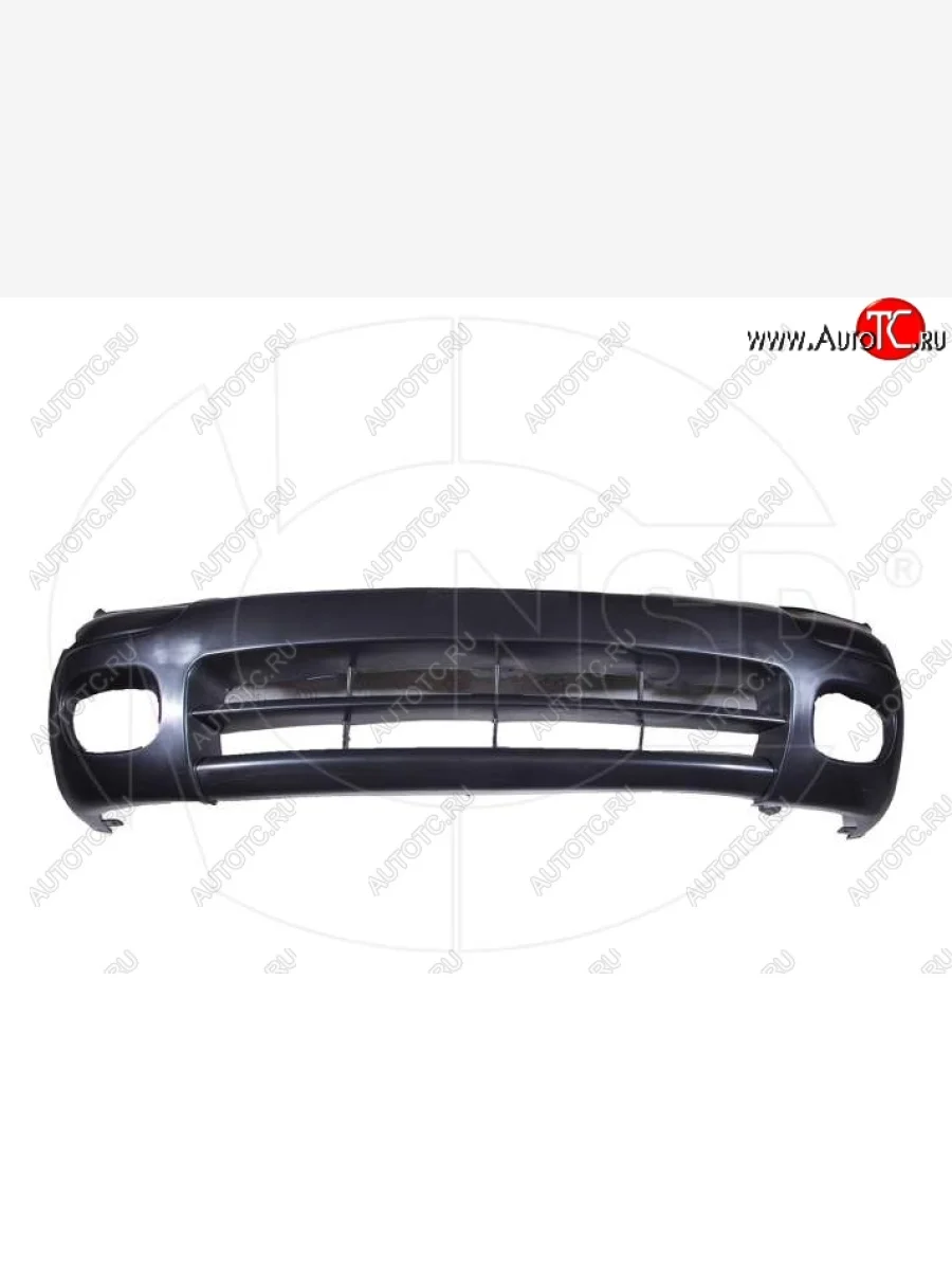 Бампер передний K2500 NSP KIA Bongo 4 PU дорестайлинг (2004-2012) (Неокрашенный)  в Керчи Республика Крым