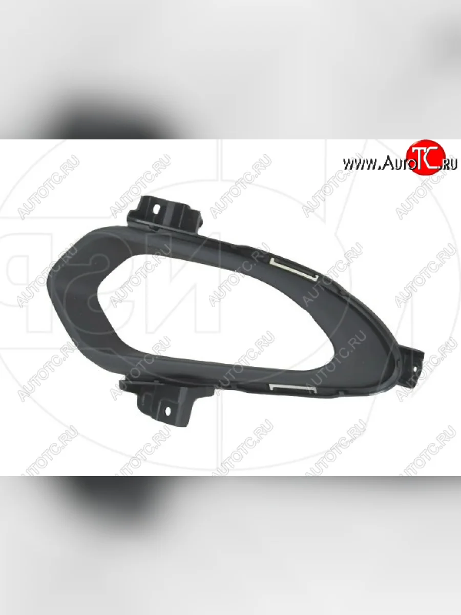 Облицовка левой противотуманной фары NSP KIA Ceed 1 ED рестайлинг, хэтчбэк 5 дв. (2010-2012)  с доставкой в г. Керчь