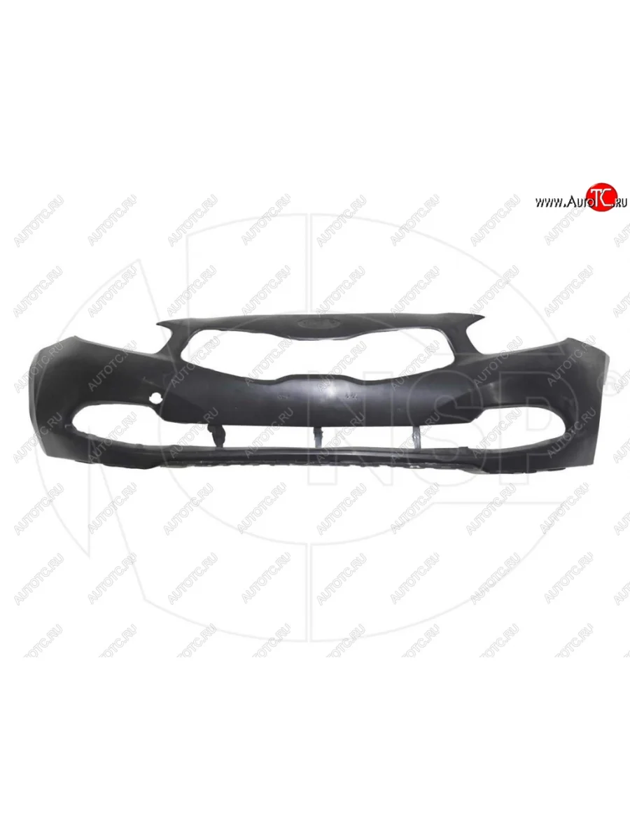 Бампер передний NSP (дорестайлинг) KIA Ceed 1 ED рестайлинг, хэтчбэк 5 дв. (2010-2012) (Неокрашенный)  в Керчи Республика Крым