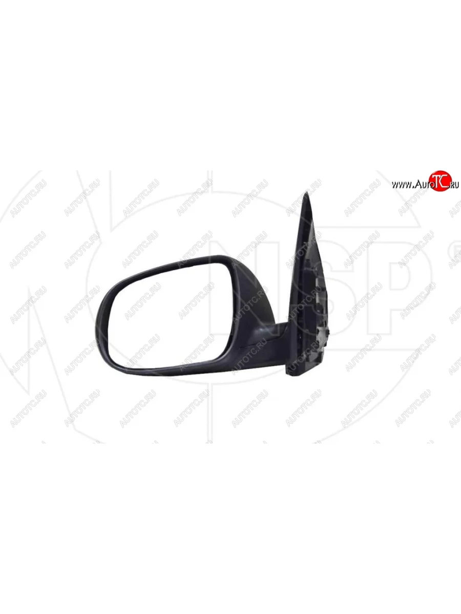 Зеркало левое механическое NSP KIA Cerato 2 TD седан (2008-2013) (Неокрашенное)  в Керчи Республика Крым