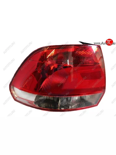 Фонарь NSP (левый, без платы) Volkswagen Polo  Mk5 6R,6C,61 (2009-2015) седан дорестайлинг