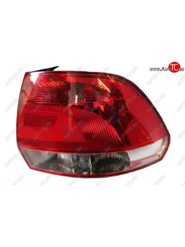 Фонарь NSP (правый, без платы) Volkswagen Polo  Mk5 6R,6C,61 (2009-2015) седан дорестайлинг