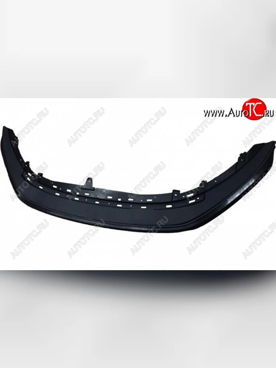 Спойлер бампера переднего NSP Volkswagen Polo Mk5 6R,6C,61 седан дорестайлинг (2009-2015) (Неокрашенная)  в Перми Пермском крае