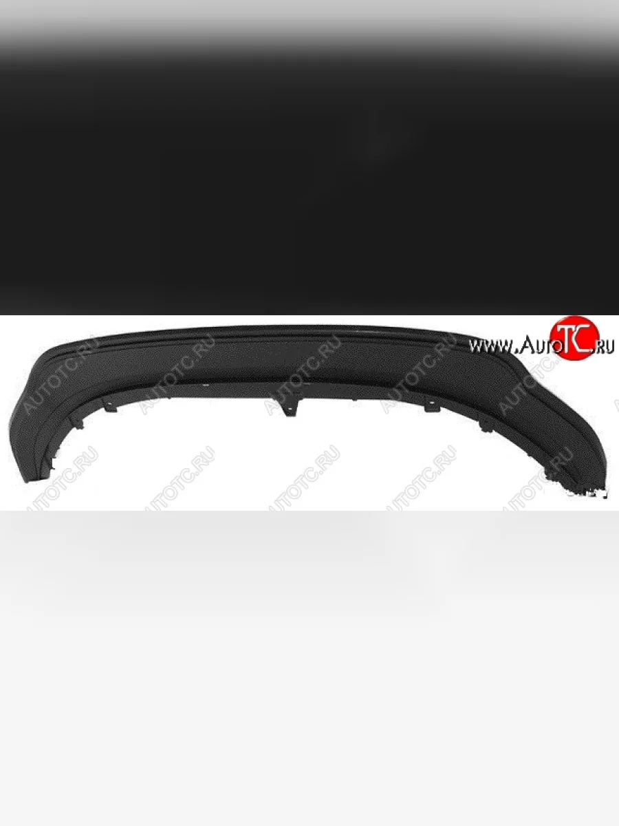 Спойлер бампера переднего NSP Volkswagen Polo Mk5 6R,6C,61 седан рестайлинг (2015-2020) (Неокрашенная)  в Самаре Самарской области