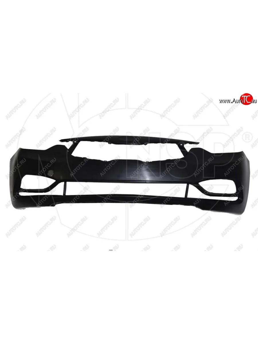 Бампер передний NSP KIA Cerato 3 YD дорестайлинг седан (2013-2016) (Неокрашенный)  в Перми Пермском крае