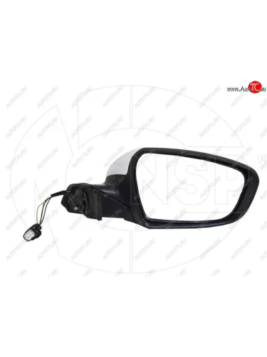 Зеркало правое (регулировка, обогрев) NSP KIA Cerato 3 YD дорестайлинг седан (2013-2016)