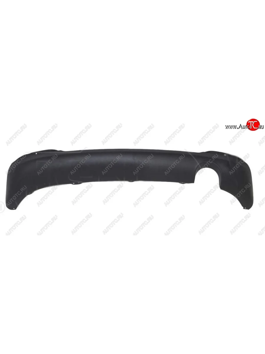 Накладка заднего бампера (юбка) NSP KIA Cerato 3 YD дорестайлинг седан (2013-2016) (Неокрашенная)  в Перми Пермском крае