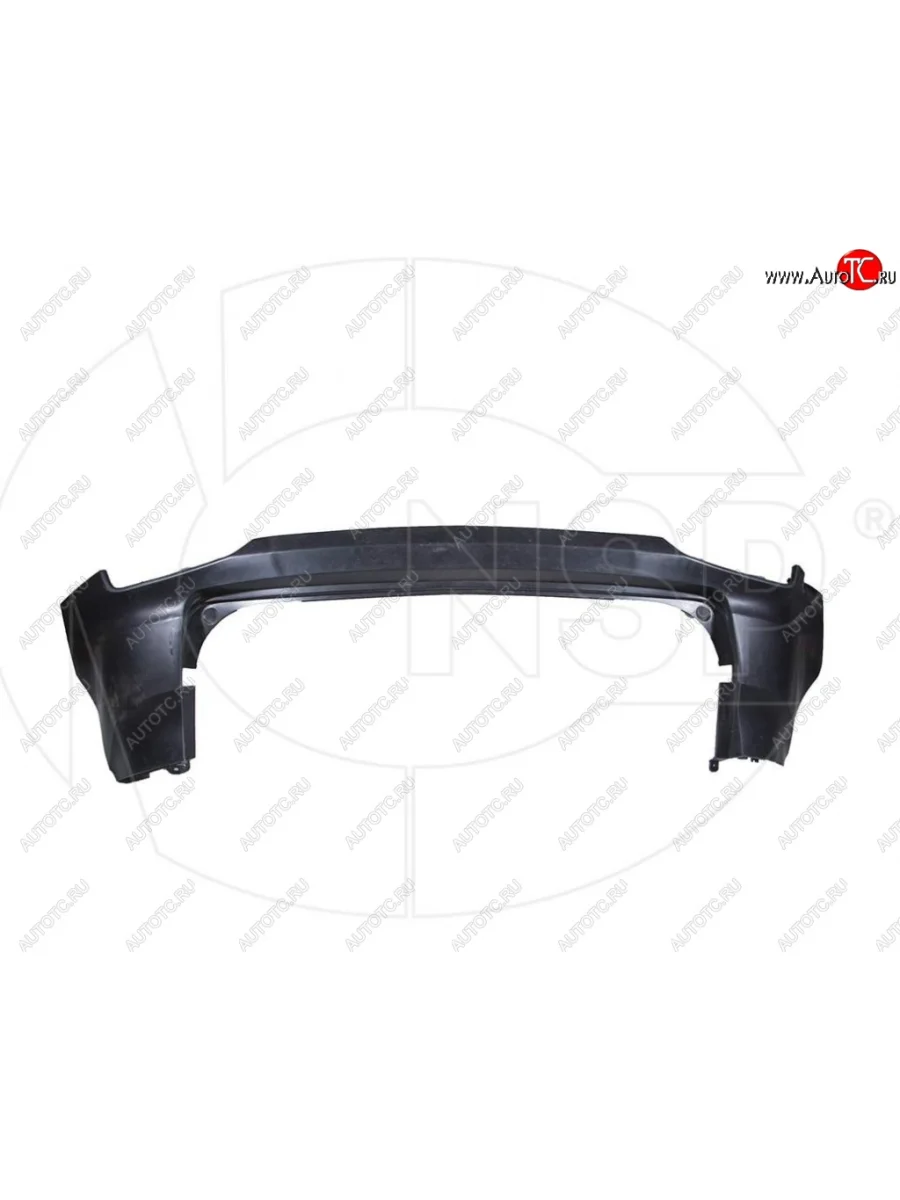 Бампер задний NSP Hyundai Creta GS рестайлинг (2019-2021) (Неокрашенный)  в Самаре Самарской области