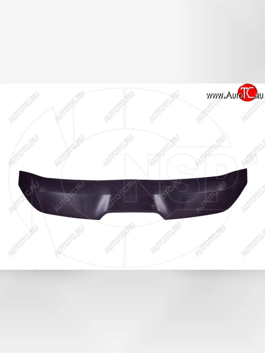 Накладка заднего бампера (диффузор) NSP Hyundai Creta GS дорестайлинг (2015-2019) (Неокрашенная)  в Самаре Самарской области