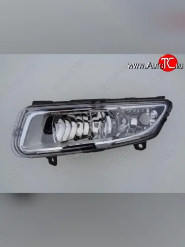 Противотуманная фара NSP (левая, одна лампа) Volkswagen Polo Mk5 6R,6C,61 седан рестайлинг (2015-2020)