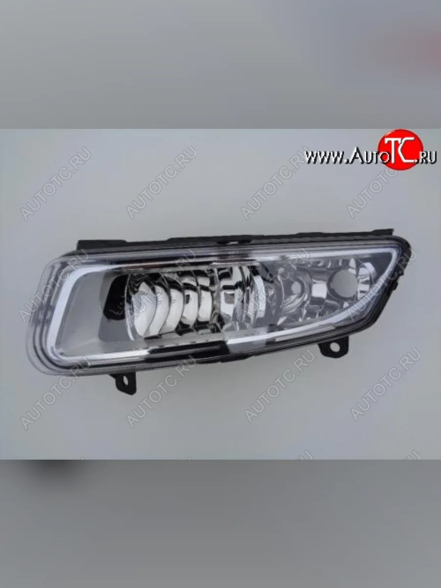 Противотуманная фара NSP (левая, одна лампа) Volkswagen Polo Mk5 6R,6C,61 седан рестайлинг (2015-2020)  в Перми Пермском крае