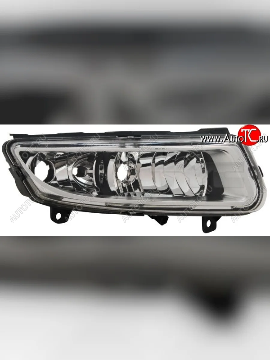 Противотуманные фары NSP (правая, две лампы) Volkswagen Polo Mk5 6R,6C,61 седан рестайлинг (2015-2020)  в Перми Пермском крае