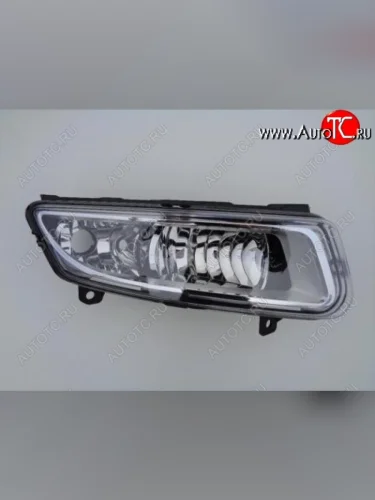 Противотуманная фара NSP (правая, одна лампа) Volkswagen Polo Mk5 6R,6C,61 седан рестайлинг (2015-2020)