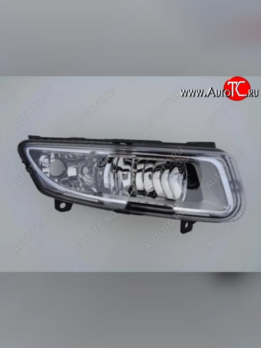 Противотуманная фара NSP (правая, одна лампа) Volkswagen Polo Mk5 6R,6C,61 седан рестайлинг (2015-2020)  в Перми Пермском крае