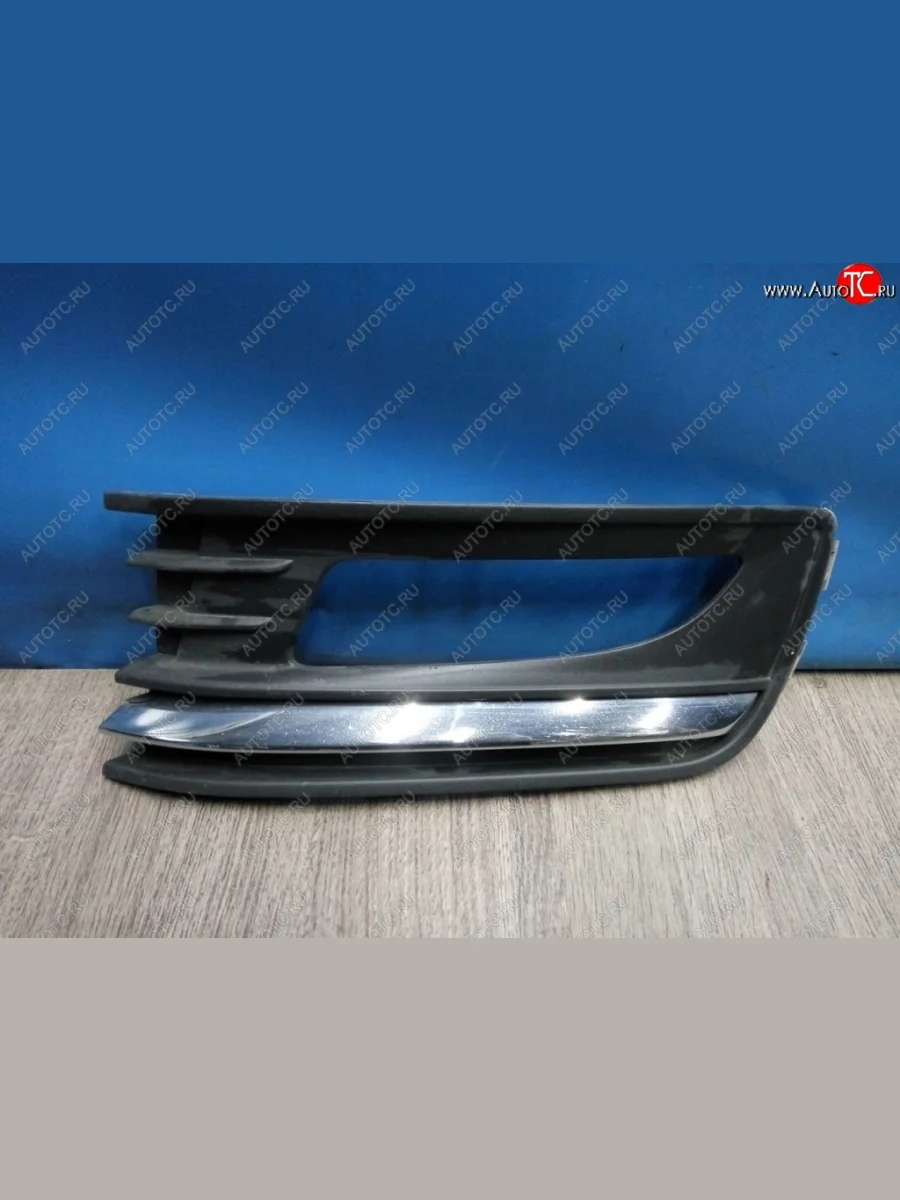Рамка ПТФ NSP (левая,с хром молдингом) Volkswagen Polo Mk5 6R,6C,61 седан рестайлинг (2015-2020)  в Перми Пермском крае