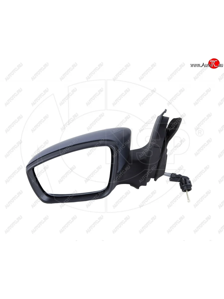 Зеркало заднего вида NSP (левое) Volkswagen Polo Mk5 6R,6C,61 седан рестайлинг (2015-2020) (Неокрашенное)  в Перми Пермском крае