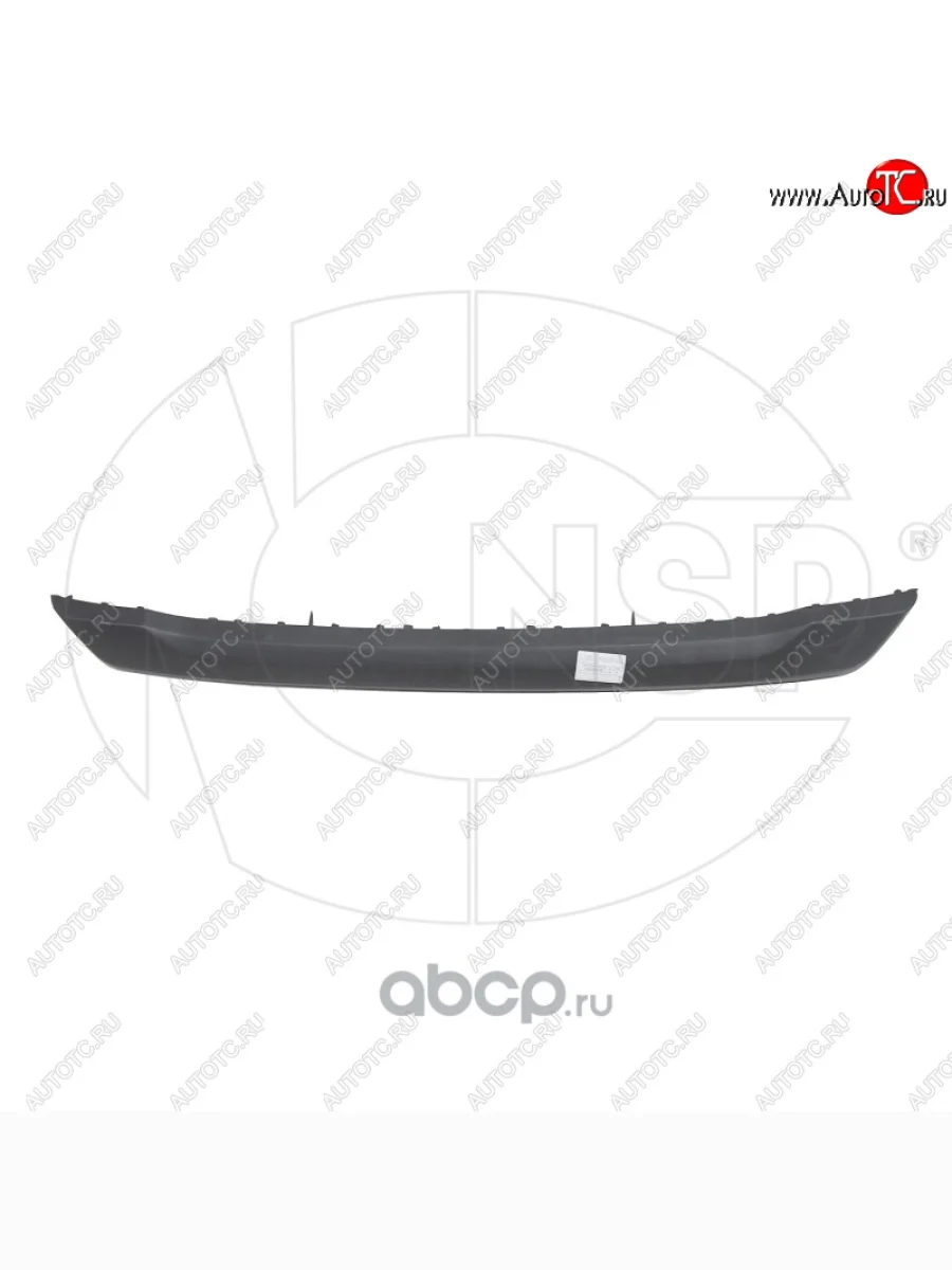 Накладка бампера переднего (диффузор) NSP Hyundai Creta GS рестайлинг (2019-2021)  с доставкой в г. Керчь