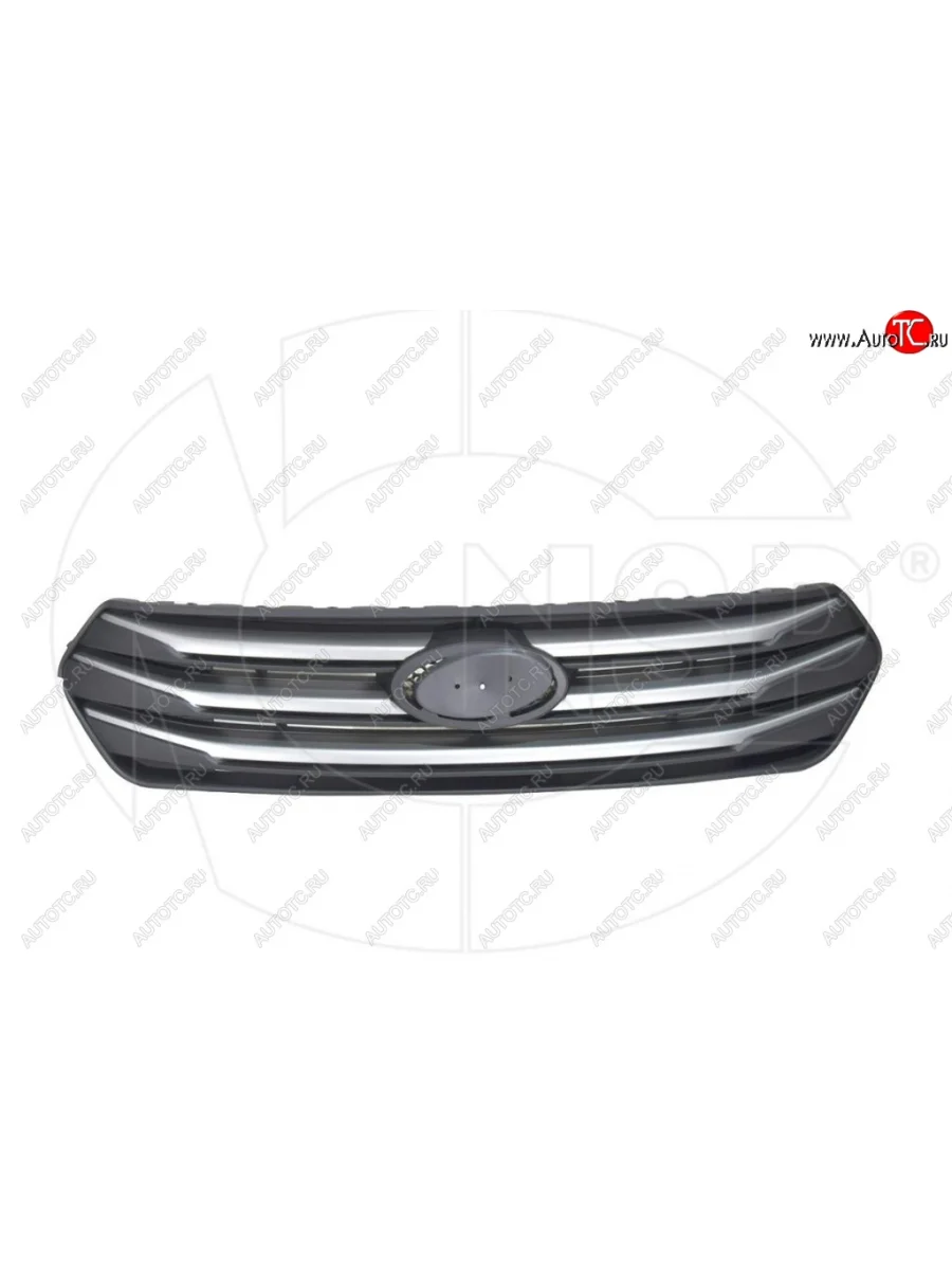 Решетка радиатора NSP (grey). Hyundai Creta GS дорестайлинг (2015-2019) (Неокрашенная)  в Перми Пермском крае
