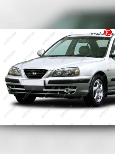 Бампер передний NSP Hyundai Elantra XD седан дорестайлинг (2000-2003)