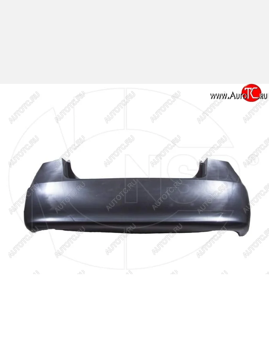 Бампер задний NSP Hyundai Elantra HD (2006-2011) (Неокрашенный)  в Самаре Самарской области