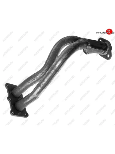 Приёмная труба (16 кл.) Автоглушитель-НН Лада ВАЗ 2112 (1999-2008) хэтчбек