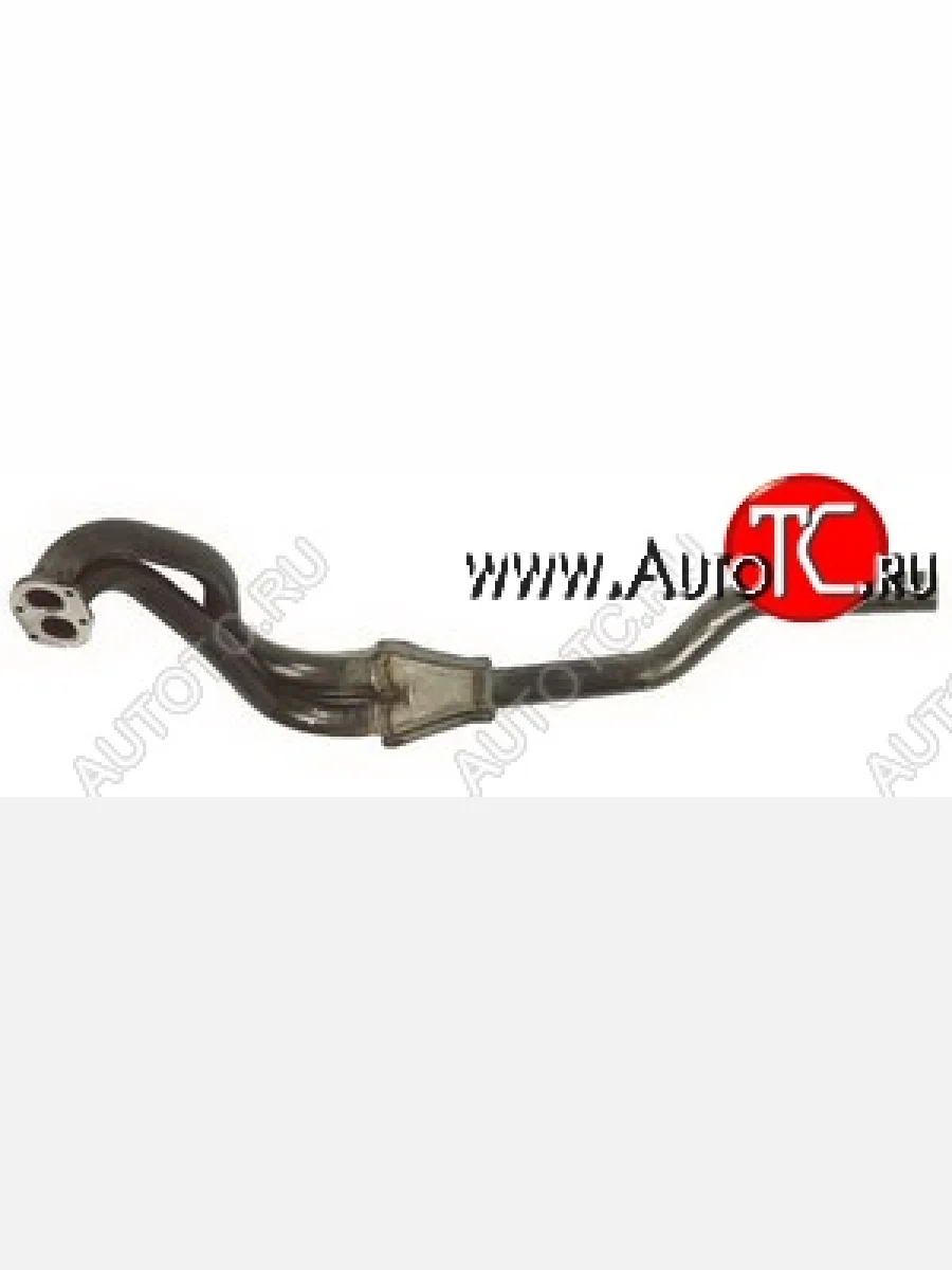 Приёмная труба Автоглушитель-НН Лада ВАЗ нива 4х4 2121 Бронто 3 дв. 1-ый рестайлинг (2017-2019)  с доставкой в г. Керчь