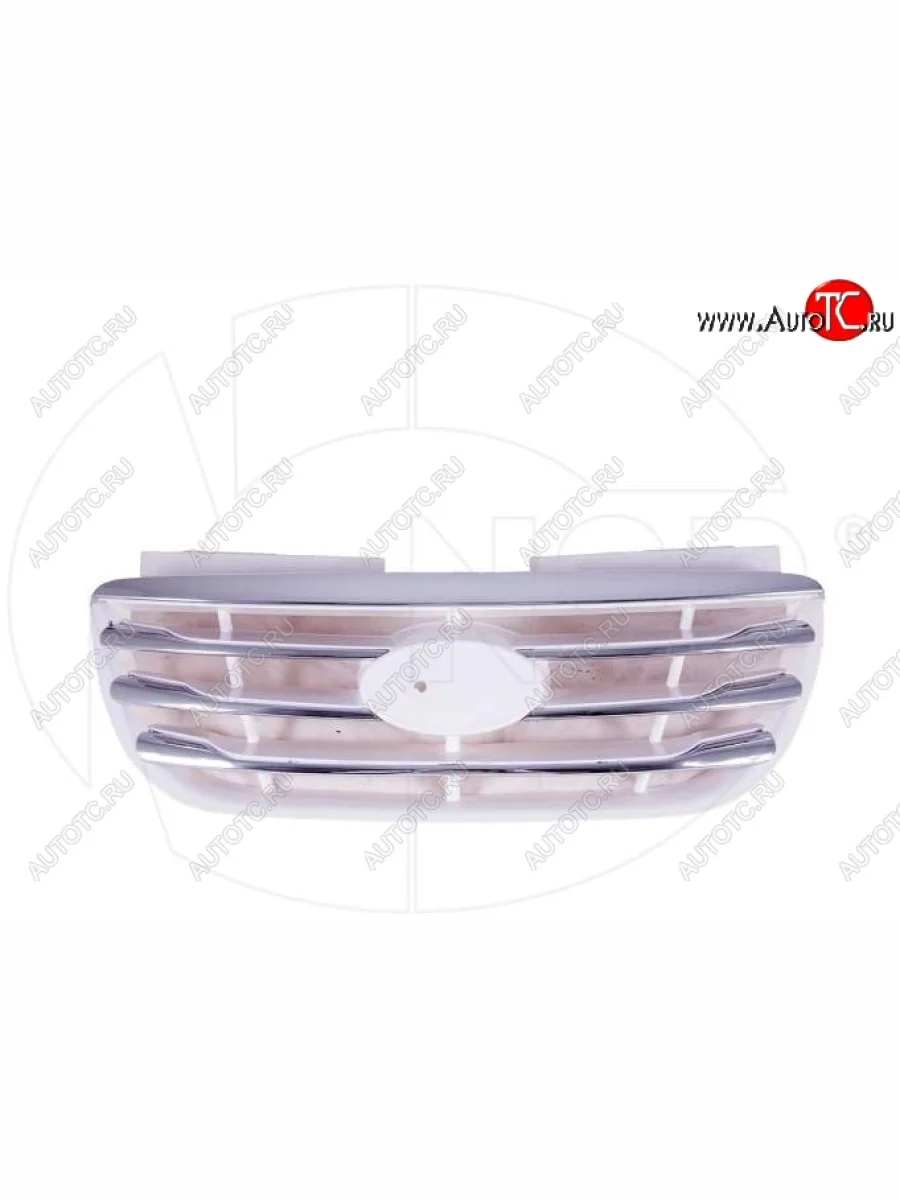 Решетка радиатора NSP (в сборе). Hyundai Elantra HD (2006-2011) (Неокрашенная)  в Керчи Республика Крым