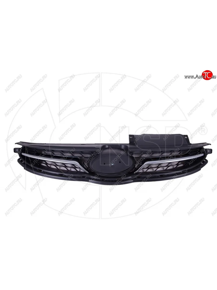 Решетка радиатора NSP. Hyundai Elantra MD дорестайлинг (2010-2013) (Неокрашенная)  в Перми Пермском крае