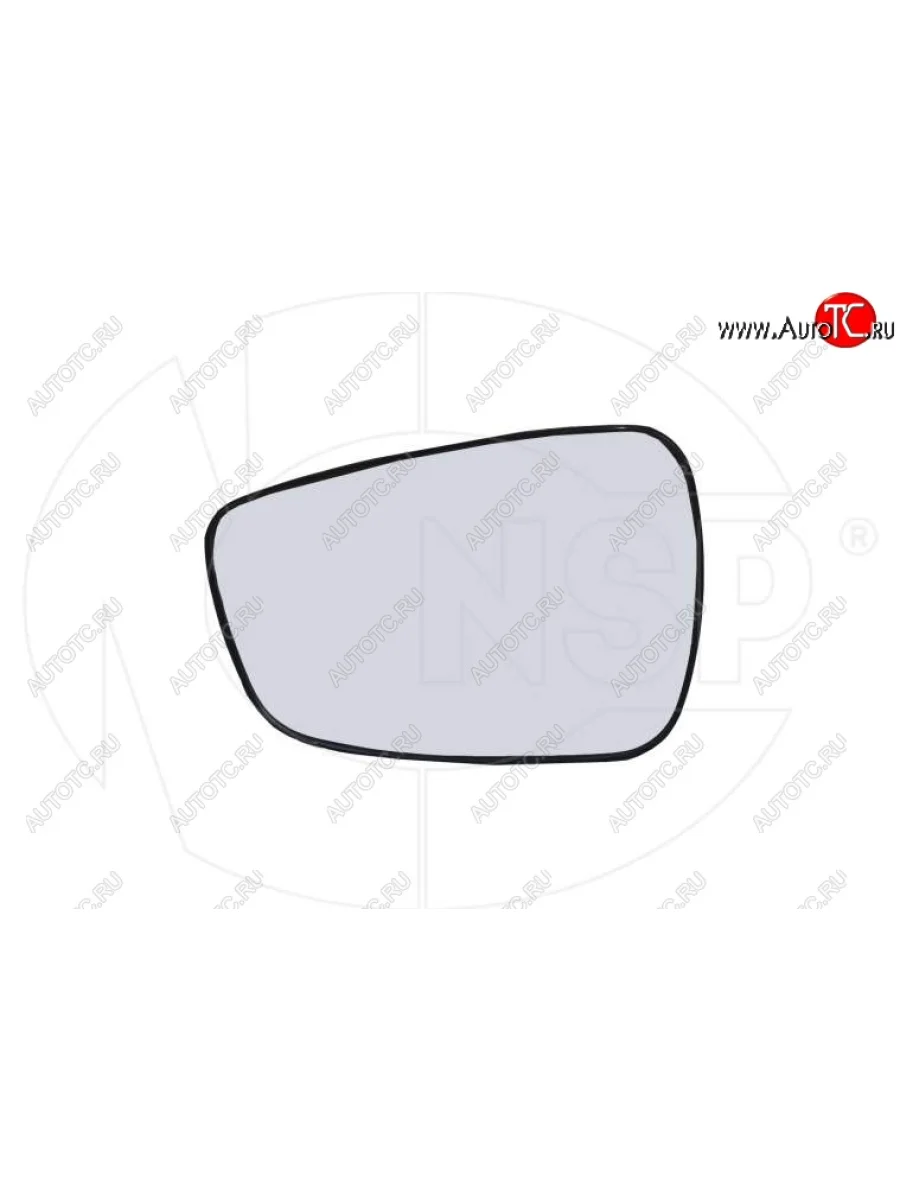 Зеркальный элемент зеркала заднего вида NSP (с обогревом) Hyundai Elantra MD дорестайлинг (2010-2013) (левый)  в Перми Пермском крае