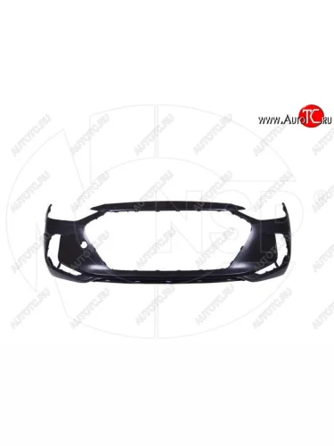 Бампер передний NSP Hyundai Elantra AD дорестайлинг (2016-2019)