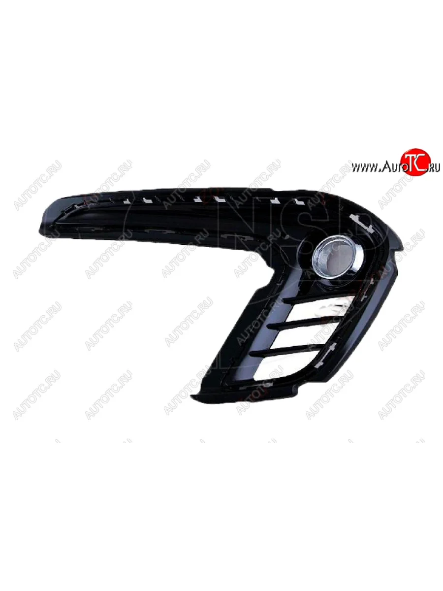 Заглушка левой противотуманной фары NSP Hyundai Elantra AD дорестайлинг (2016-2019)  в Самаре Самарской области