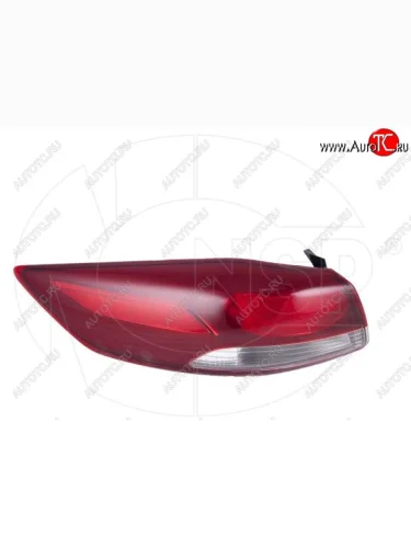 Фонарь задний наружный левый NSP Hyundai Elantra  AD (2016-2019) дорестайлинг