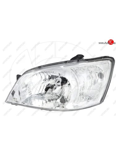 Фара передняя NSP Hyundai Getz TB хэтчбэк 5 дв. дорестайлинг (2002-2005)