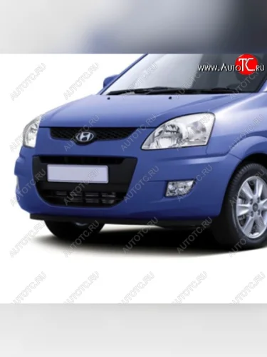 Бампер передний NSP Hyundai Matrix 1 FC 2-ой рестайлинг (2008-2010)