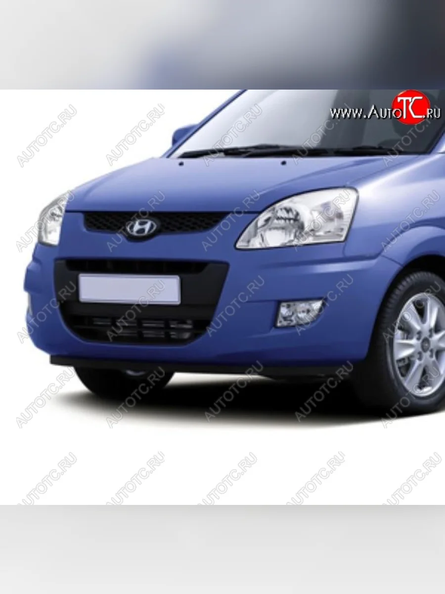 Бампер передний NSP Hyundai Matrix 1 FC 2-ой рестайлинг (2008-2010) (Неокрашенный)  в Перми Пермском крае