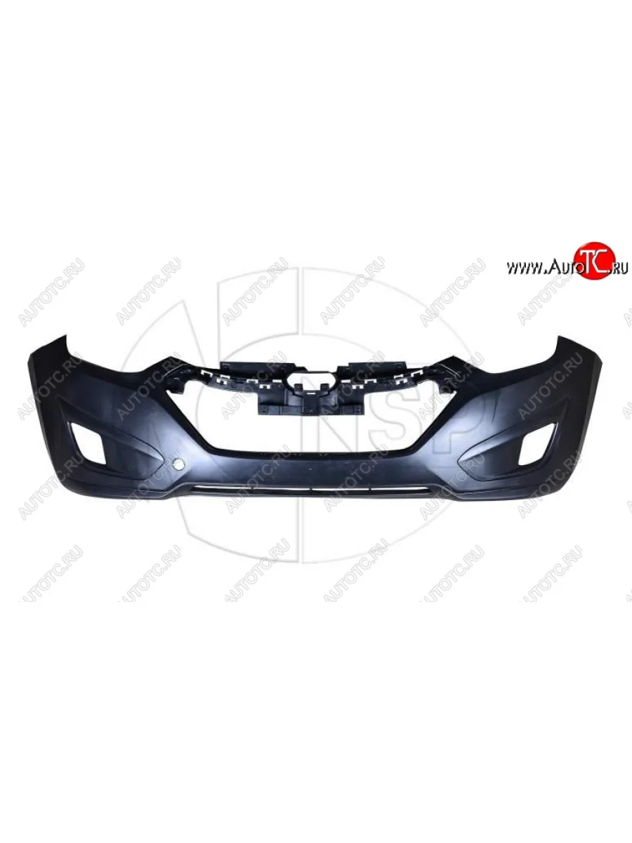 Бампер передний NSP Hyundai Tucson LM (2010-2017) (Неокрашенный)  в Перми Пермском крае