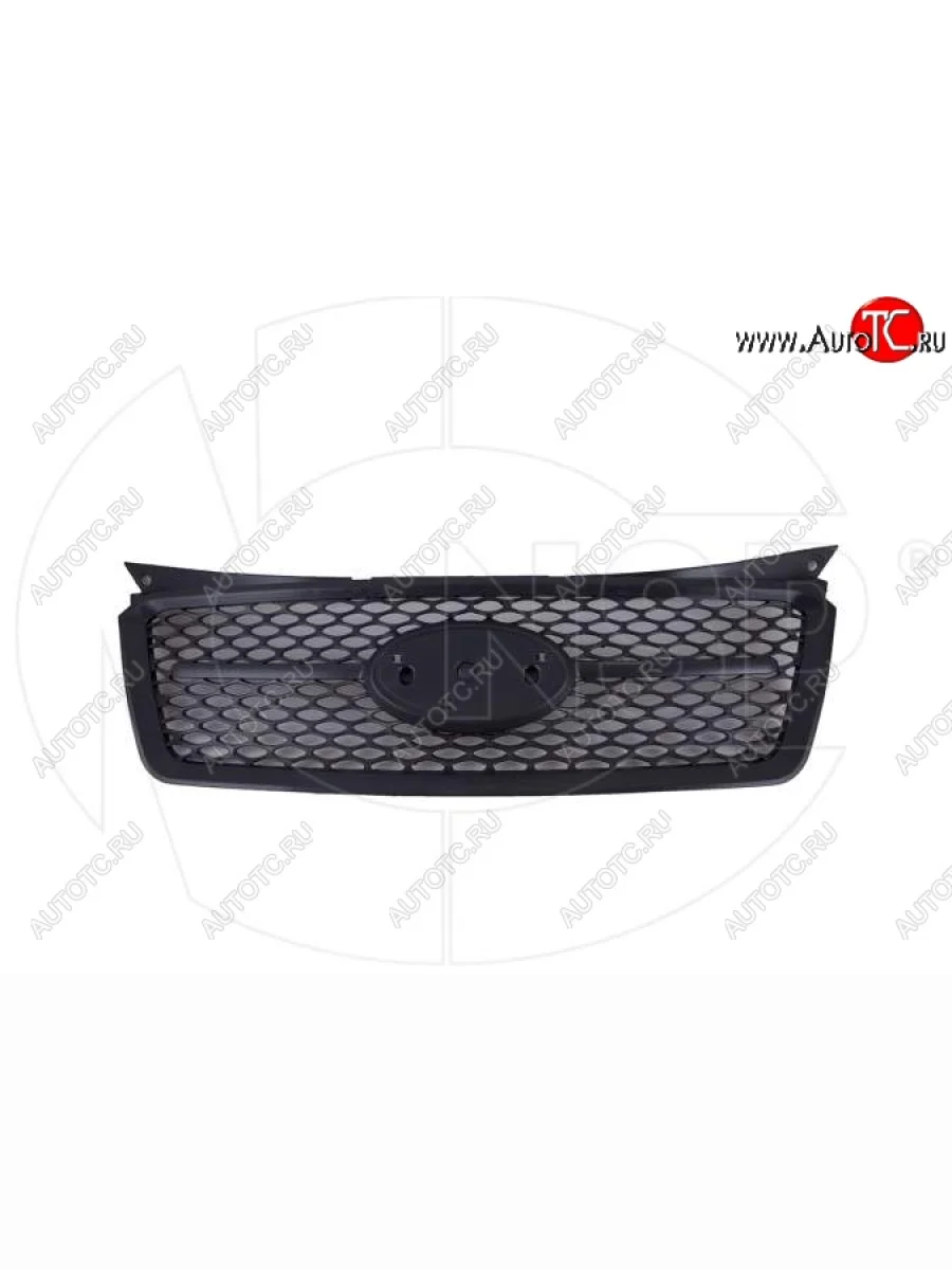 Решетка радиатора NSP. KIA Picanto 1 SA хэтчбэк 5 дв. дорестайлинг (2003-2007) (Неокрашенная)  в Самаре Самарской области