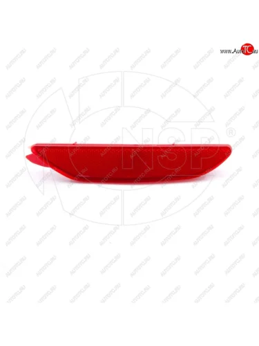 Катафот заднего бампера левый NSP KIA Rio 3 QB дорестайлинг седан (2011-2015)