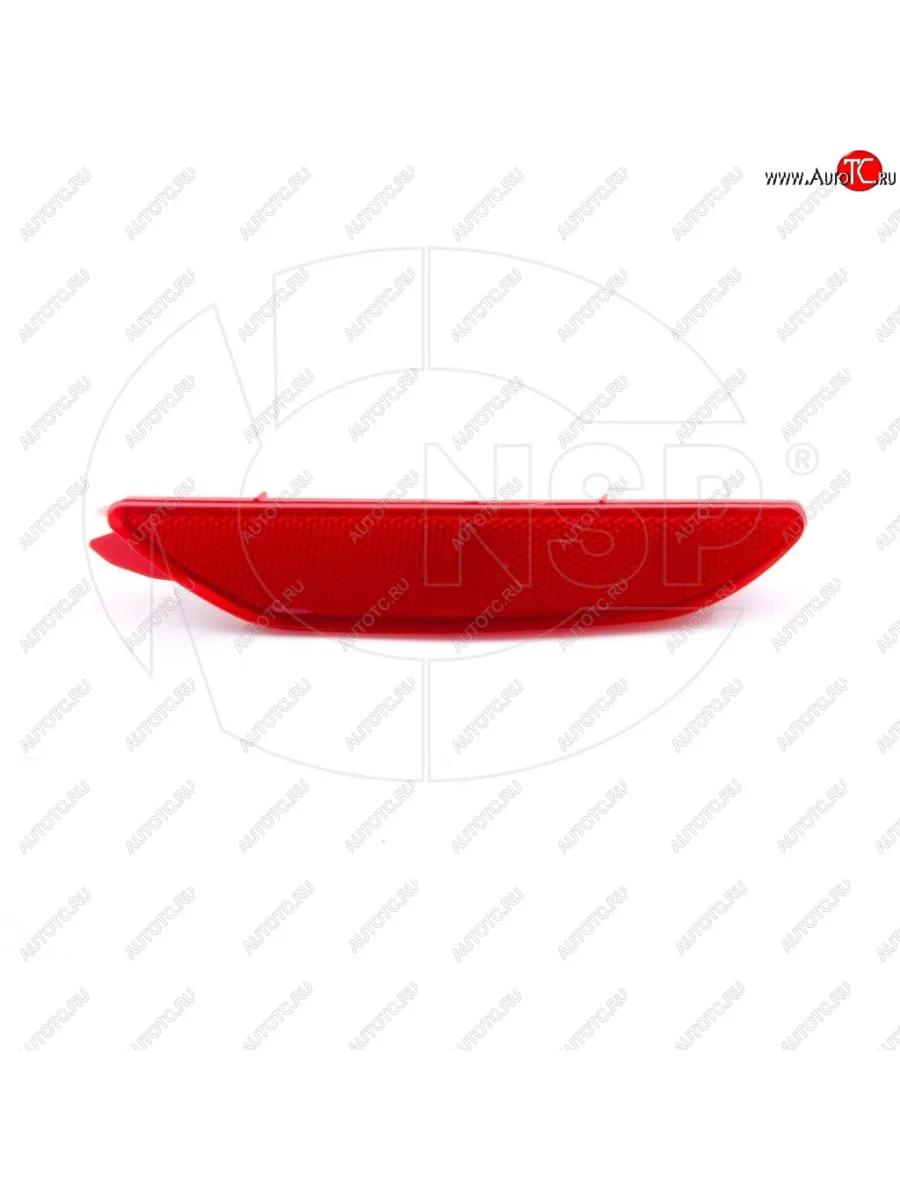 Катафот заднего бампера левый NSP KIA Rio 3 QB дорестайлинг седан (2011-2015)  с доставкой в г. Керчь