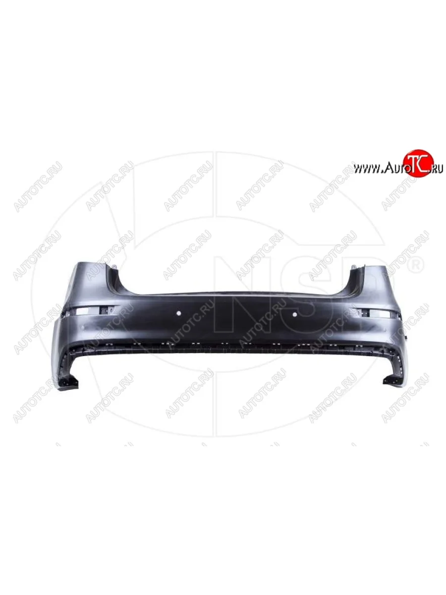 Бампер задний NSP KIA Rio 3 QB рестайлинг седан (2015-2017) (Неокрашенный)  в Самаре Самарской области