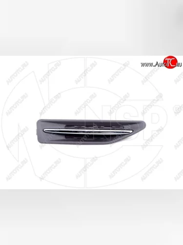 Правый молдинг переднего крыла NSP KIA Rio 3 QB хэтчбек 5 дв. рестайлинг (2015-2017)