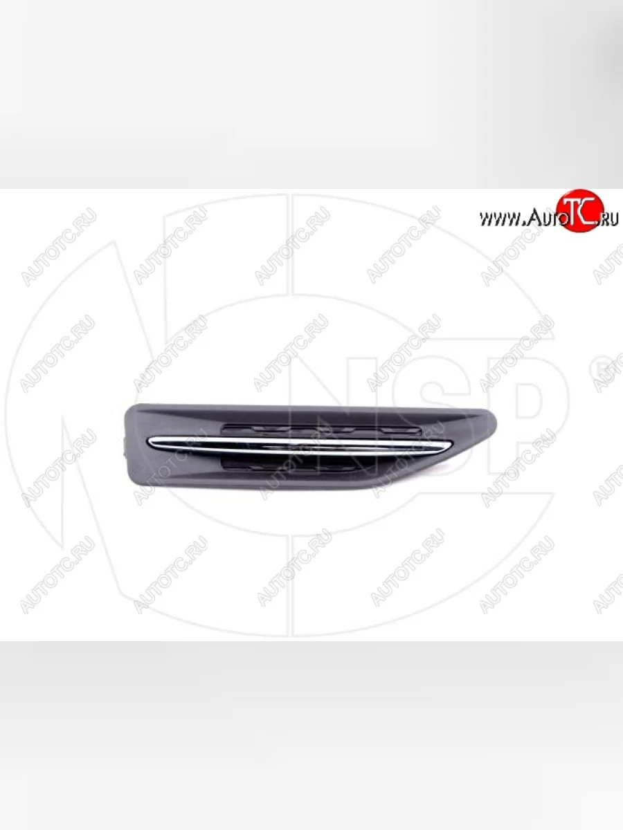 Правый молдинг переднего крыла NSP KIA Rio 3 QB дорестайлинг седан (2011-2015)  в Самаре Самарской области