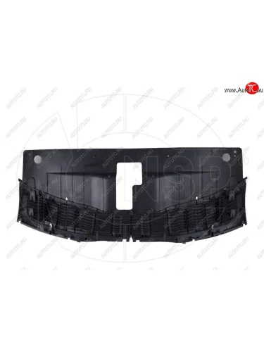 Решетка радиатора NSP. KIA Rio 3 QB дорестайлинг седан (2011-2015)