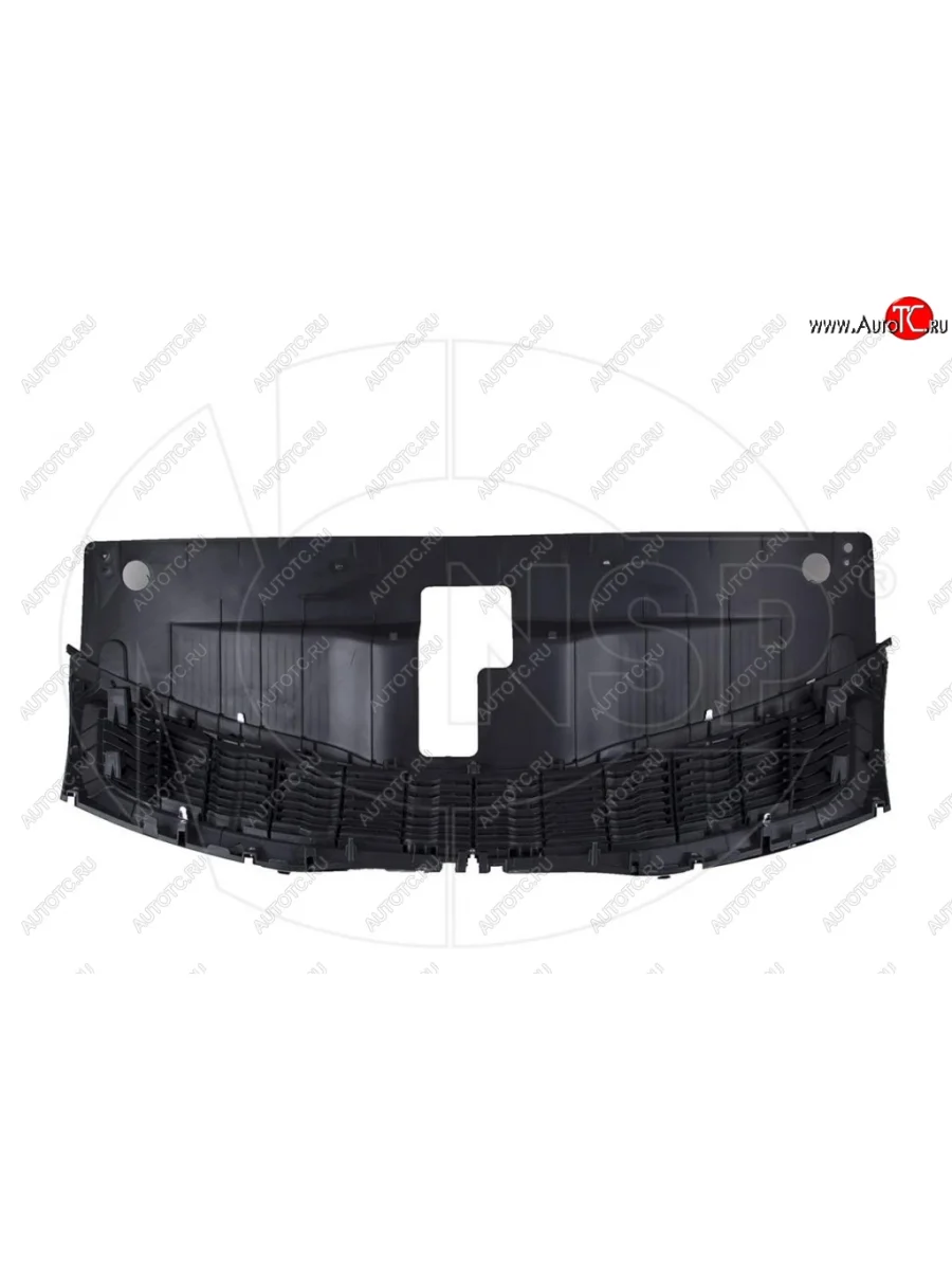 Решетка радиатора NSP. KIA Rio 3 QB дорестайлинг седан (2011-2015) (черная, Неокрашенная)  в Самаре Самарской области