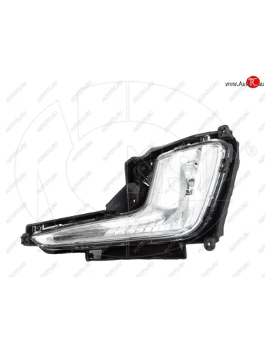 Фара противотуманная левая NSP KIA Rio 3 QB дорестайлинг седан (2011-2015)