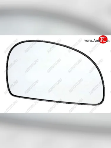 Зеркальный элемент левого зеркала заднего вида (с обогревом) NSP KIA Rio 3 QB хэтчбек 5 дв. рестайлинг (2015-2017)