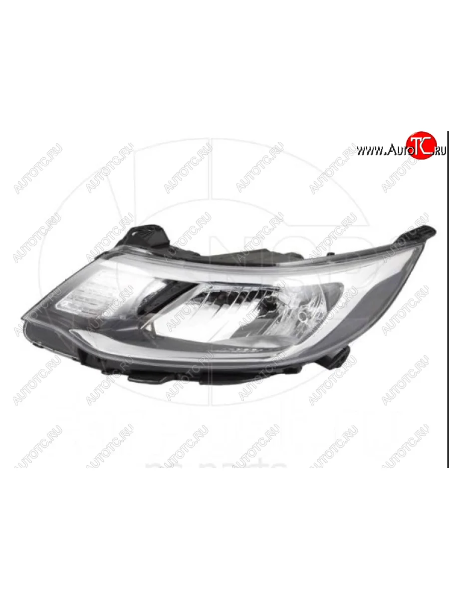 Фара передняя левая NSP KIA Rio 3 QB дорестайлинг седан (2011-2015)  в Керчи Республика Крым